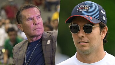 JC Chávez contó detalles del momento cuando conoció a 'Checo' Pérez. (Foto: Cuartoscuro/AFP)