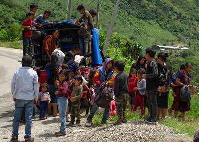 En Chiapas se enfrentan dos cárteles por el control del territorio (Foto: ISABEL MATEOS /CUARTOSCURO)