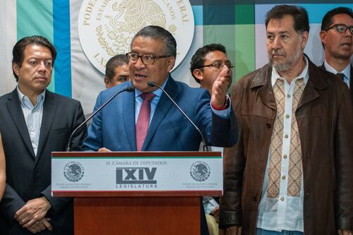 Morena, PT y PES piden al TEPJF anular elecciones en Puebla