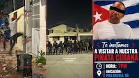 Cubano agrede a mexicano y casi lo linchan; caos desata operativo policiaco en Cancún