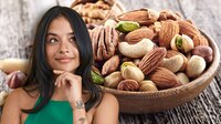 ¿Qué pasa si comes nueces y almendras todos los días?