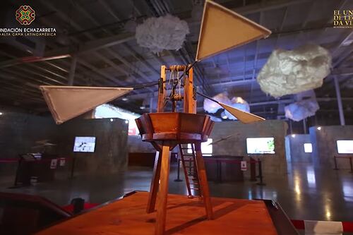 El universo de Leonardo da Vinci te esperará en el Zócalo a partir de mayo