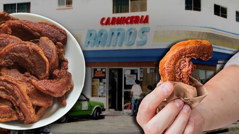 Chicharrón ‘de la Ramos’: Así nació hace medio siglo la carnicería que inventó este clásico de Monterrey