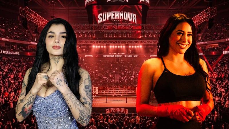 ¡Por decisión dividida! Karely Ruiz vence a Kim Shantal en Supernova Strikers: Génesis