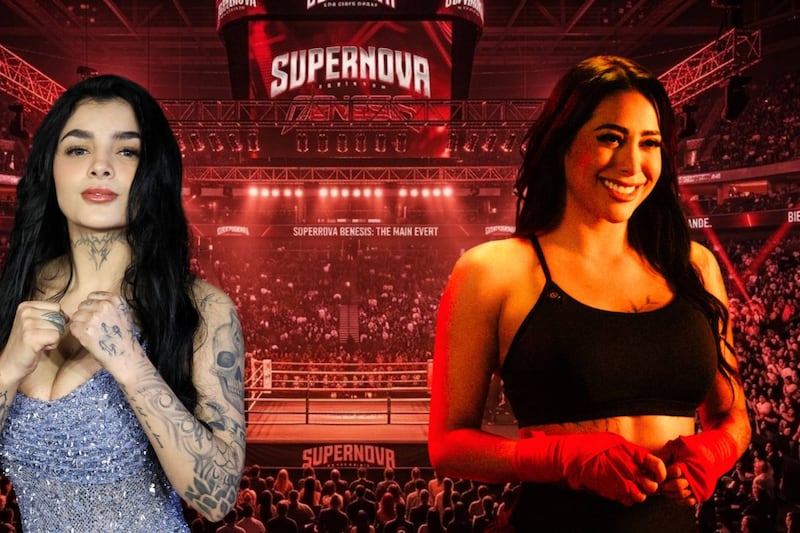 Karely Ruiz vs. Kim Shantal HOY: ¿A qué hora y dónde ver EN VIVO la pelea en Supernova Strikers: Génesis?