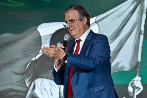 ‘Probablemente nos vayamos a revisiones anuales’ del T-MEC, admite Ebrard