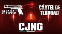 ‘Se les acabó su mina de oro’: CJNG amenaza a la Unión Tepito y Cártel de Tláhuac por usar su nombre