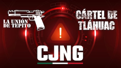 Presuntos sicarios del CJNG amenazaron al Cártel de Tláhuac y la Unión Tepito por presuntamente suplantar su identidad.