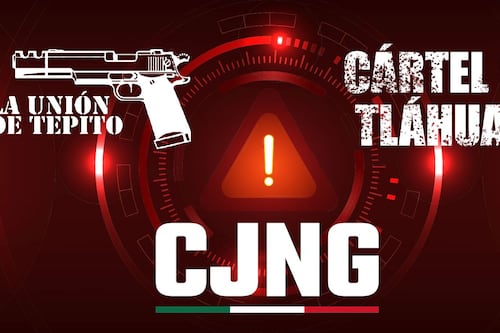 ‘Se les acabó su mina de oro’: CJNG amenaza a la Unión Tepito y Cártel de Tláhuac por usar su nombre