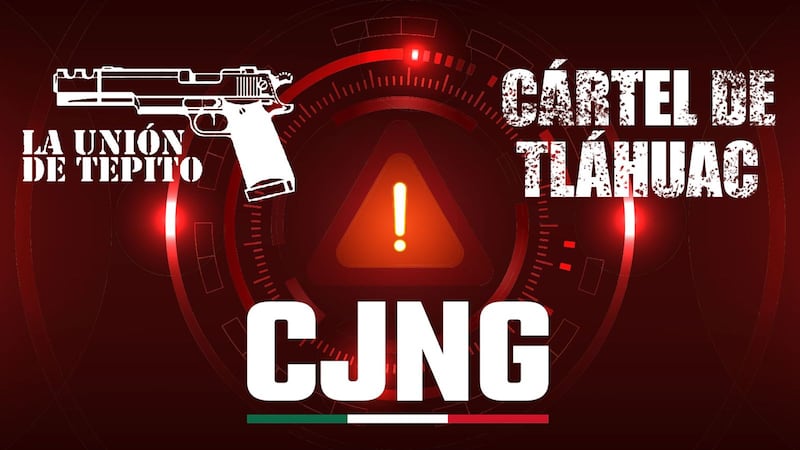 ‘Se les acabó su mina de oro’: CJNG amenaza a la Unión Tepito y Cártel de Tláhuac por usar su nombre