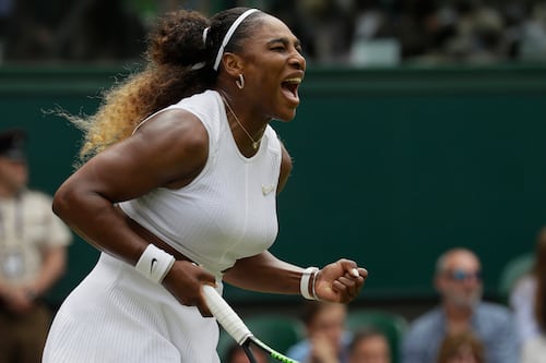 Serena Williams, en la antesala del título 24; avanza a 'semis' de Wimbledon