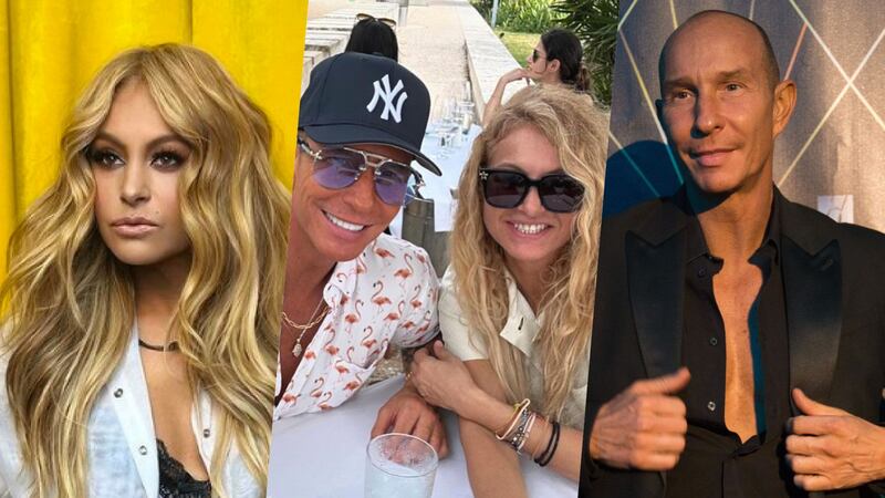 ‘Ese hombre es mío’: Paulina Rubio se reencuentra con Erik Rubín ¿Cómo fue su relación?