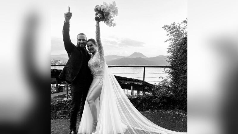 Boda de Maite Perroni: Así son los vestidos que utilizó en la ceremonia con Andrés Tovar