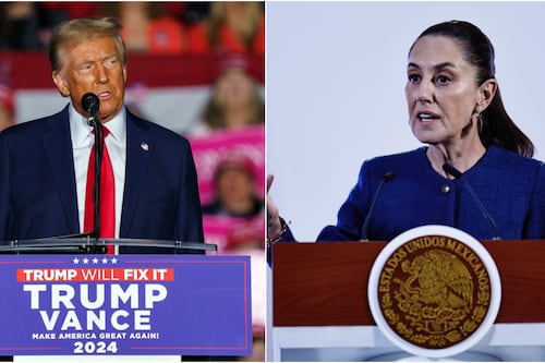 ¿Trump invitó a Sheinbaum a su toma de protesta el 20 de enero? Esto sabemos