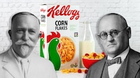 Querían hacer granola: La historia de cómo los hermanos Kellogg crearon los Corn Flakes