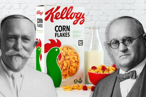 Querían hacer granola: La historia de cómo los hermanos Kellogg crearon los Corn Flakes
