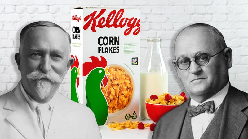 Querían hacer granola: La historia de cómo los hermanos Kellogg crearon los Corn Flakes