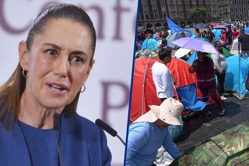 Sheinbaum responde a ‘amenaza’ de la CNTE de boicotear el Mundial 2026: ‘El diálogo está abierto’