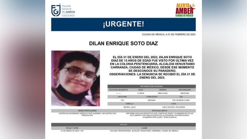 Bloquean Ribera de San Cosme: Protestan por desaparición de Dylan, estudiante de secundaria