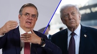 Ebrard le saca cifras a Trump tras despreció del T-MEC: “México es el cliente número uno de EU”