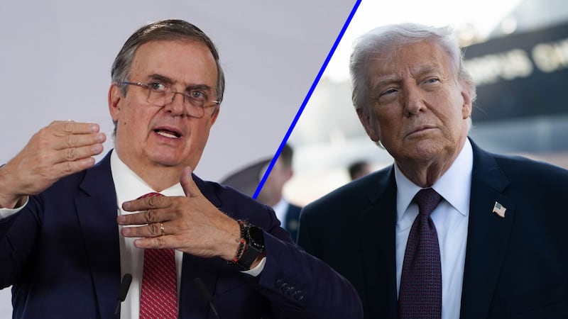 Ebrard le saca cifras a Trump tras despreció del T-MEC: “México es el cliente número uno de EU”