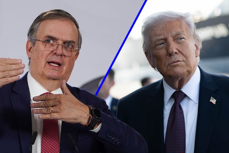 Ebrard le saca cifras a Trump tras despreció del T-MEC: “México es el cliente número uno de EU”