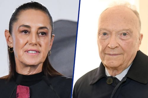 Sheinbaum defiende a Gertz Manero: ‘Su patrimonio es transparente y lo declaró’