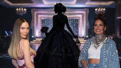 La fiesta de XV años de Mafer tuvo distintos invitados, entre ellos Galilea Montijo. (Foto: Cuartoscuro/IAGemini)