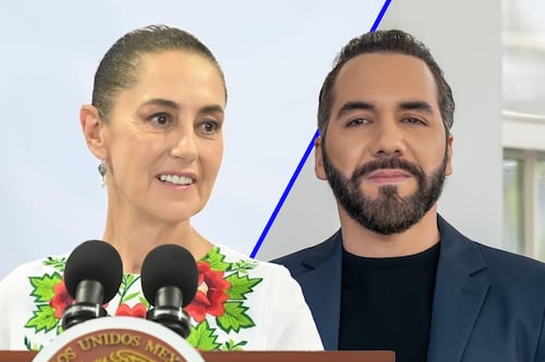 Sheinbaum y Bukele, los ‘más queridos’: Así encabezan la aprobación ciudadana en sus países