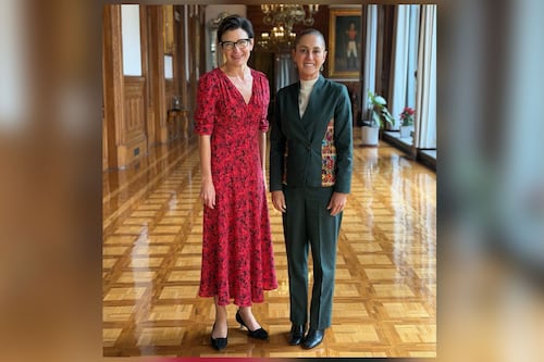 ‘Esperamos seguir trabajando en colaboración’: CEO de Citi se reúne con Claudia Sheinbaum