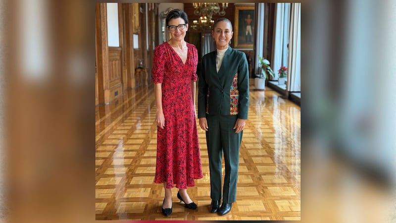 CEO de Citi se reúne con Claudia Sheinbaum