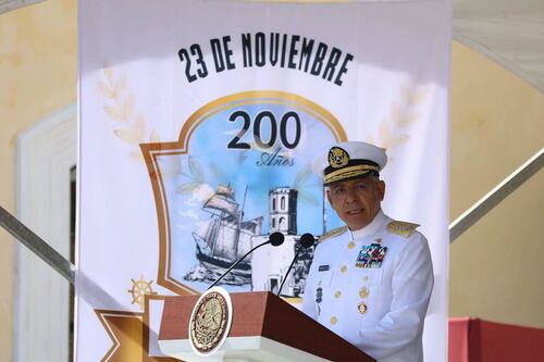 Secretario de Marina refrenda defensa de la soberanía e interés marítimo