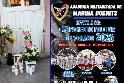 Dafne, de 13 años, muere en Academia militarizada Doenitz: Fiscalía de Tamaulipas investiga