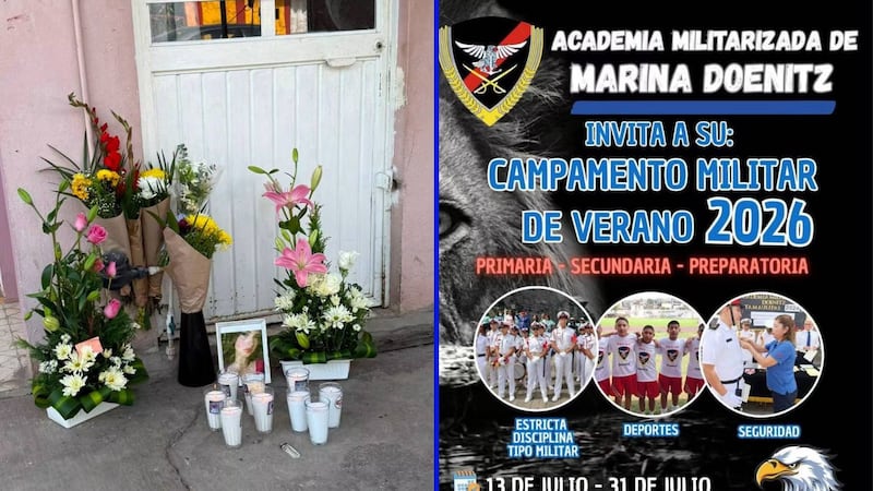 Dafne, de 13 años, muere en Academia militarizada Doenitz: Fiscalía de Tamaulipas investiga