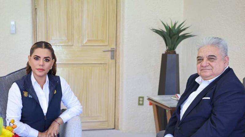 Se reúne Evelyn Salgado con el Presidente Municipal de Chilpancingo, Gustavo Alarcón Herrera