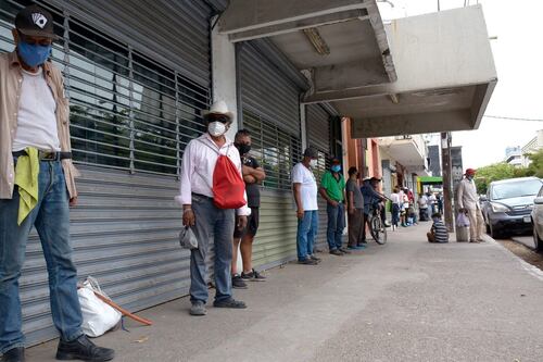 Caen en pobreza extrema al menos 16 millones de mexicanos debido al COVID-19: estudio de la UNAM