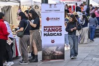 Estamos con usted, presidenta Sheinbaum, afirman gobernadora Delfina Gómez y presidentes municipales