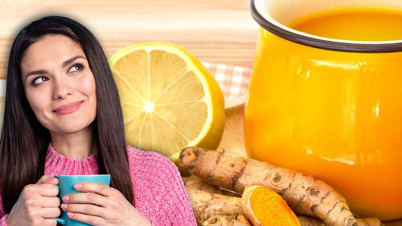 ¿Para qué sirve tomar té de cúrcuma con limón?