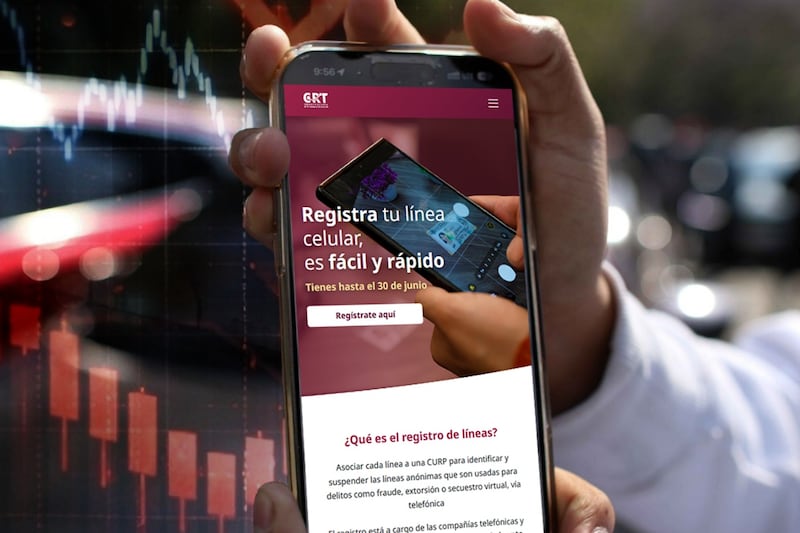 Usuarios se niegan a registrar su línea telefónica por desconfianza