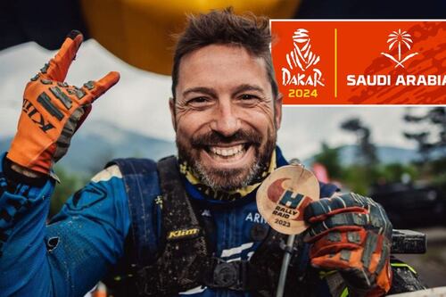 ¿Qué le pasó a Carles Falcón? El piloto de Dakar tuvo que ser reanimado y está en coma