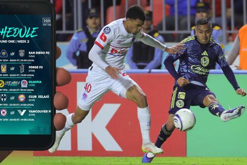 Mexicanos en Concachampions 2026: Resultados de América, Cruz Azul, Pumas, Monterrey y Tigres