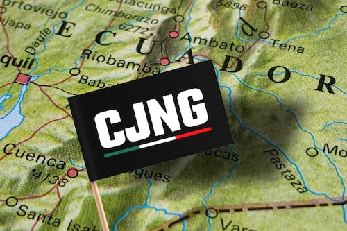 CJNG ‘se expande’ a Ecuador: Así enviaba droga a Centroamérica y Europa; hay 30 detenidos