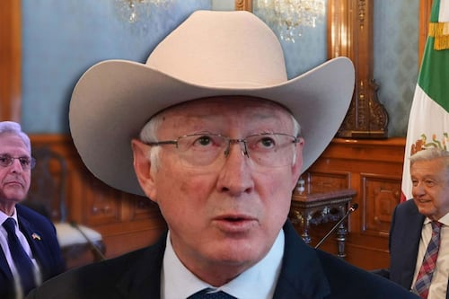 Así buscó Ken Salazar una reunión con AMLO y el fiscal de EU para hablar del ‘Mayo’ Zambada: ‘No respondió’