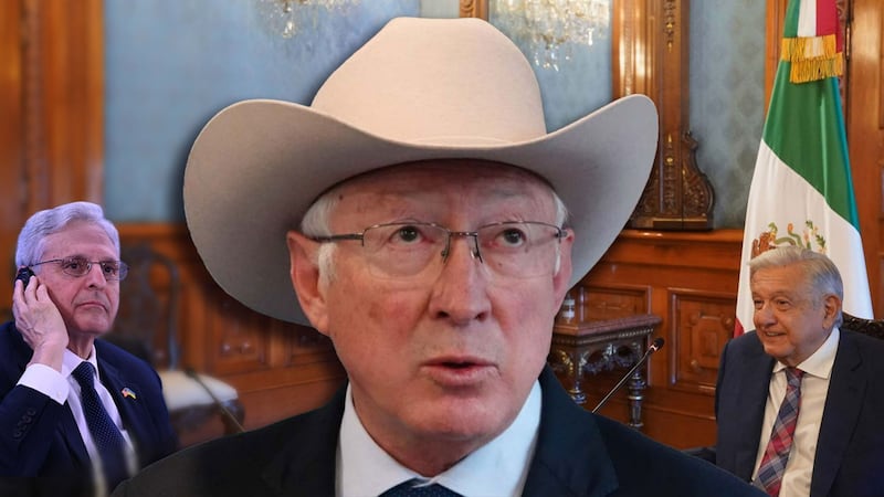 Así buscó Ken Salazar una reunión con AMLO y el fiscal de EU para hablar del ‘Mayo’ Zambada: ‘No respondió’