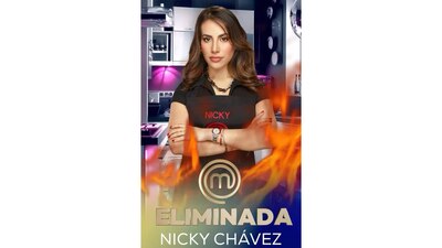 'Nicky' Chávez fue la sexta eliminada de 'MasterChef Celebrity' 2025. (Foto: Instagram @masterchef)