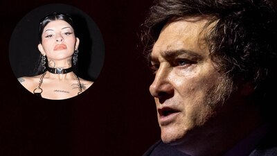 Cazzu mandó un mensaje a Milei tras su discurso en Davos. (Foto: Especial El Financiero)