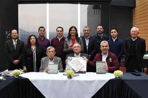 Auditor Superior de la Federación sostiene diálogo sobre economía social con Cuauhtémoc Cárdenas