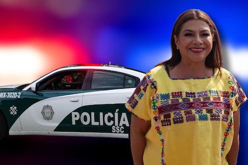 Clara Brugada no quiere noticias de violencia