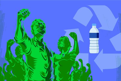 Sí, el reciclaje es la revolución del siglo XXI