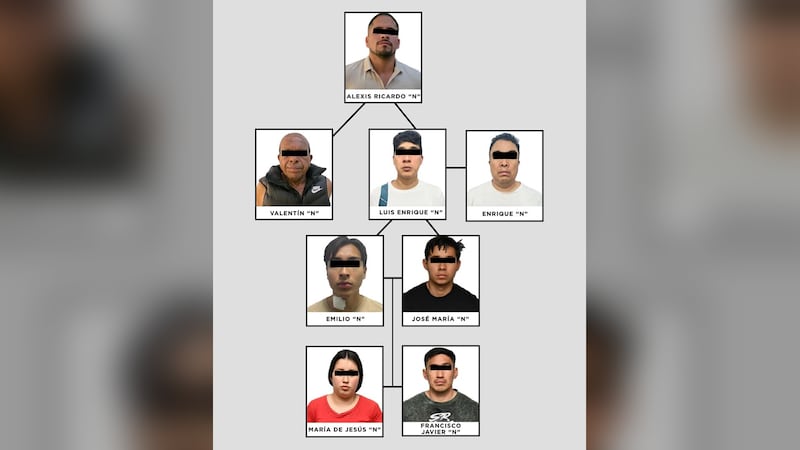 Detienen a implicados en multihomicidio de familia
